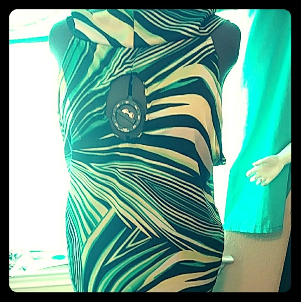 Jungle dress